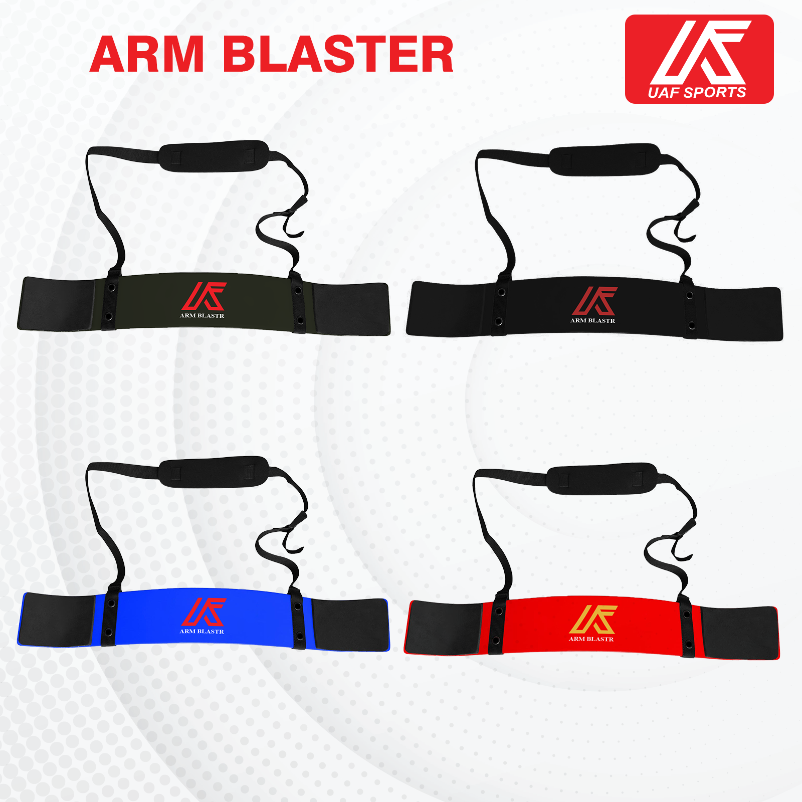 Arm Blaster for Biceps & Triceps Isolator for Big Arms